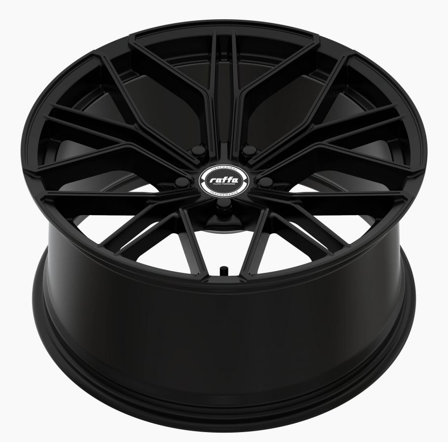 Raffa Wheels<br>RF-02 Glossy Black (19x8.5)